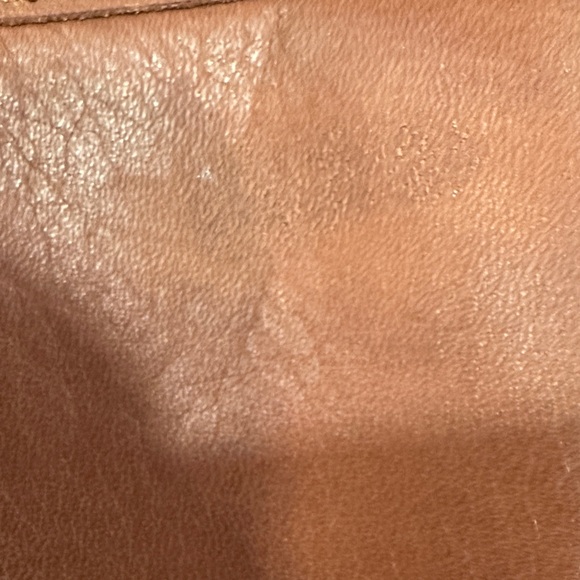 Mark & Graham Brown Leather Label - Picture 4 of 5